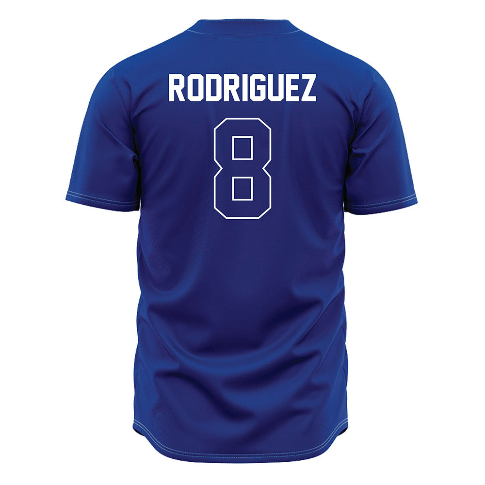 Florida - NCAA Baseball : Christian Rodriguez - Blue Jersey