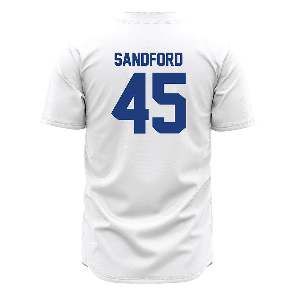 Florida - NCAA Baseball : Schuyler Sandford - White Jersey