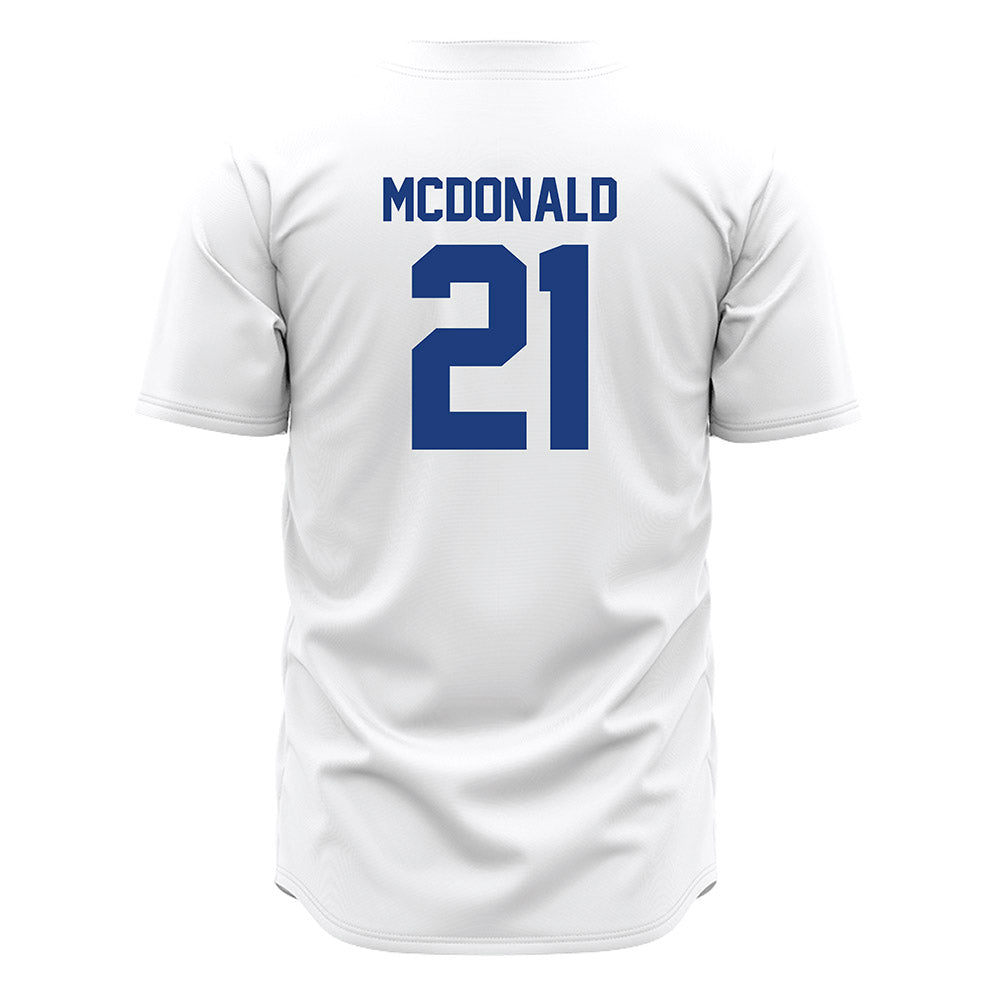 Florida - NCAA Baseball : Caden McDonald - White Jersey