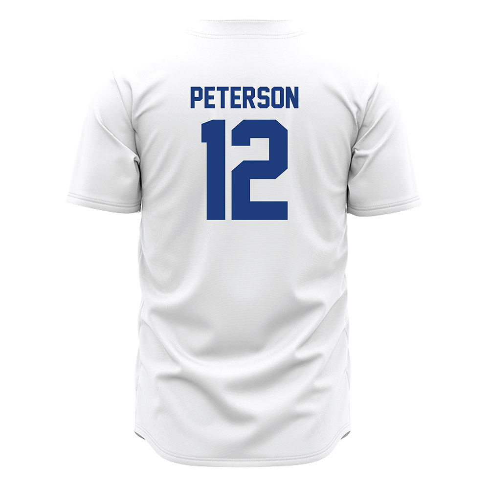 Florida - NCAA Baseball : Liam Peterson - White Jersey
