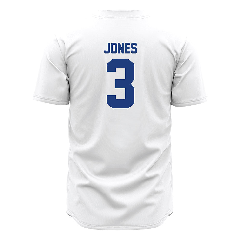 Florida - NCAA Baseball : Kyle Jones - White Jersey