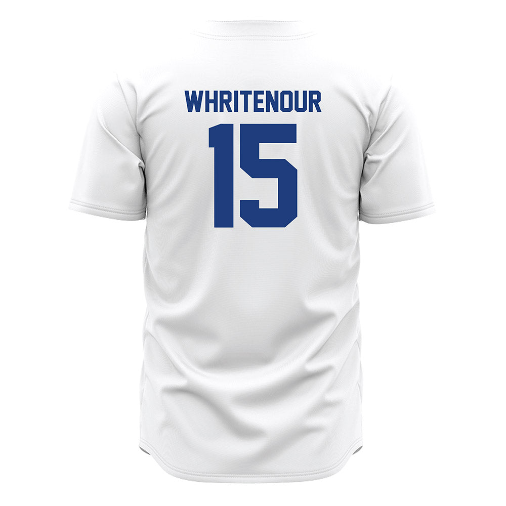 Florida - NCAA Baseball : Joshua Whritenour - White Jersey
