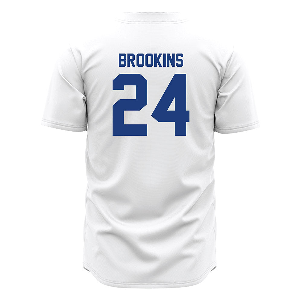 Florida - NCAA Baseball : Blake Brookins - White Jersey