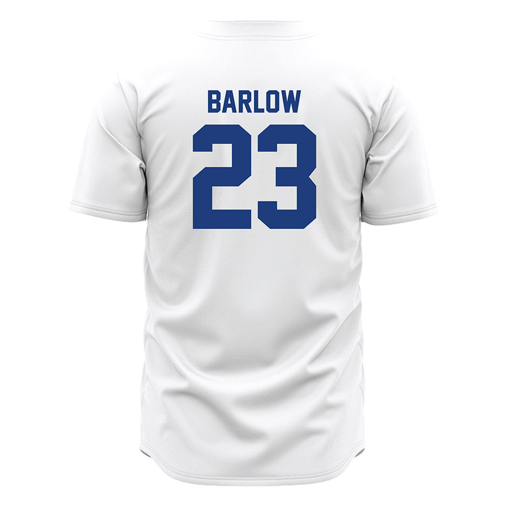 Florida - NCAA Baseball : Billy Barlow - White Jersey