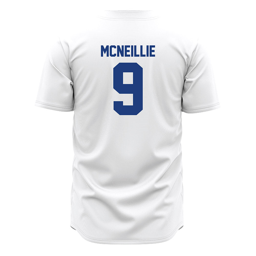 Florida - NCAA Baseball : Luke McNeillie - White Jersey