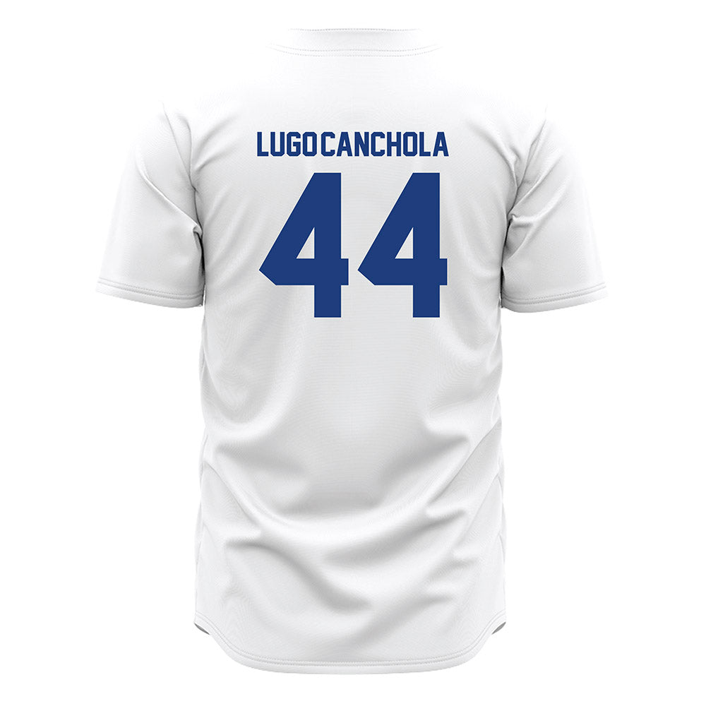 Florida - NCAA Baseball : Ernesto Lugo-Canchola - White Jersey-1