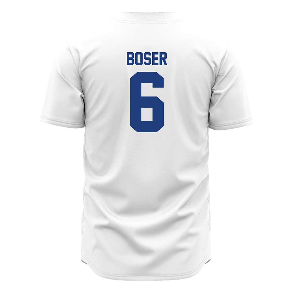 Florida - NCAA Baseball : Bobby Boser - White Jersey-1