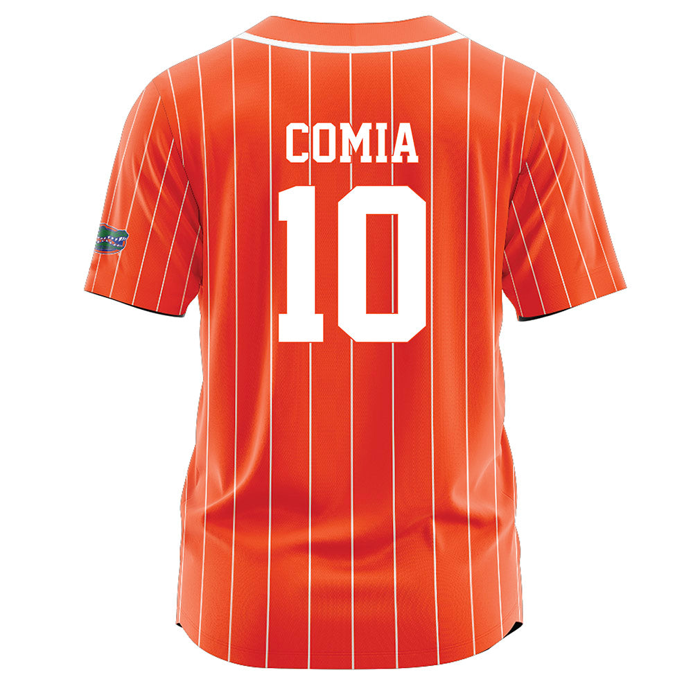 Florida - NCAA Softball : gabrielle comia - Orange Jersey-1