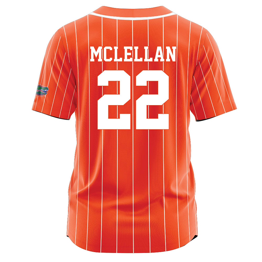 Florida - NCAA Softball : Cassidy McLellan - Orange Jersey