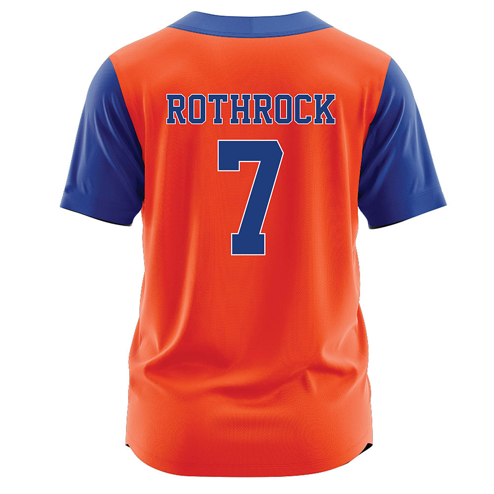 Florida - NCAA Softball : Keagan Rothrock - Blue Jersey
