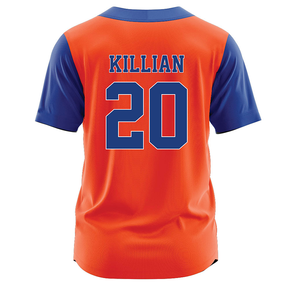 Florida - NCAA Softball : Avery Killian - Blue Jersey-1