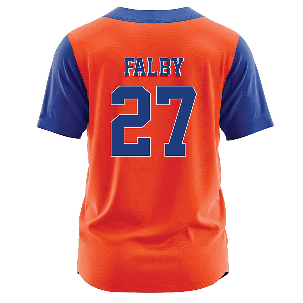 Florida - NCAA Softball : Kendra Falby - Blue Jersey