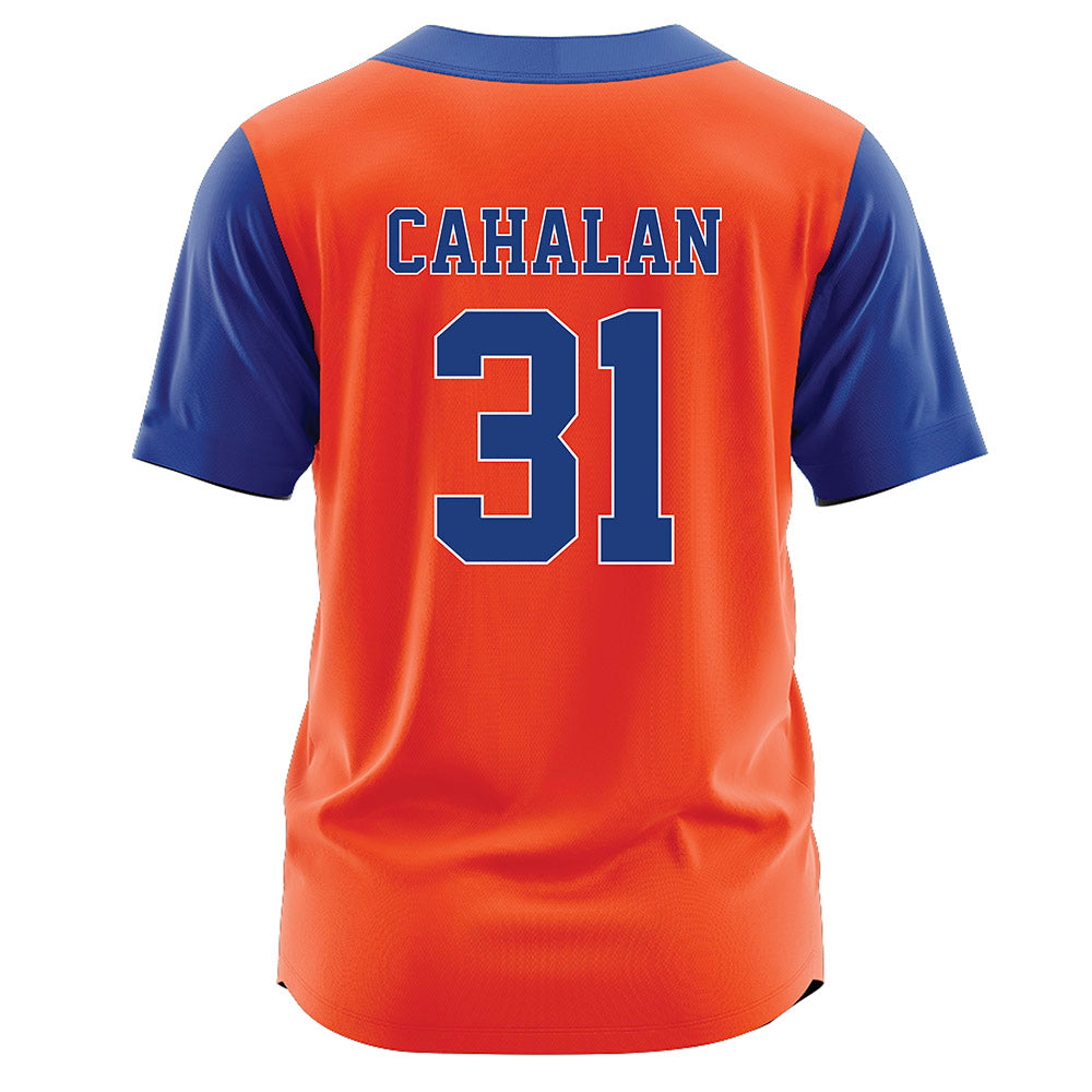 Florida - NCAA Softball : Kenleigh Cahalan - Blue Jersey