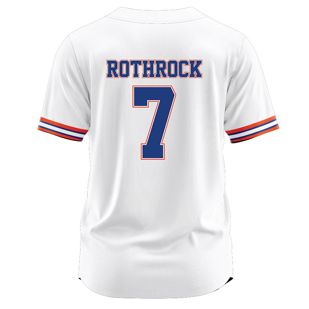 Florida - NCAA Softball : Keagan Rothrock - White Jersey
