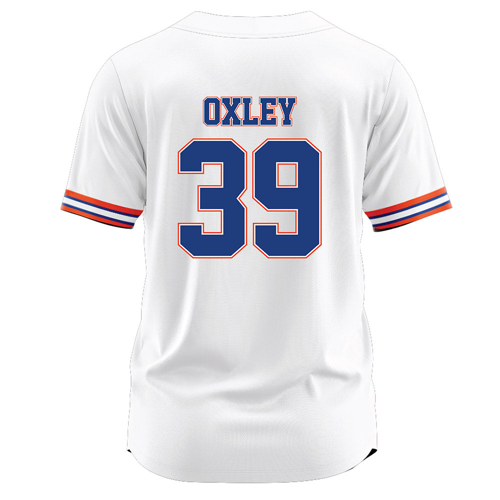 Florida - NCAA Softball : Katelynn Oxley - White Jersey