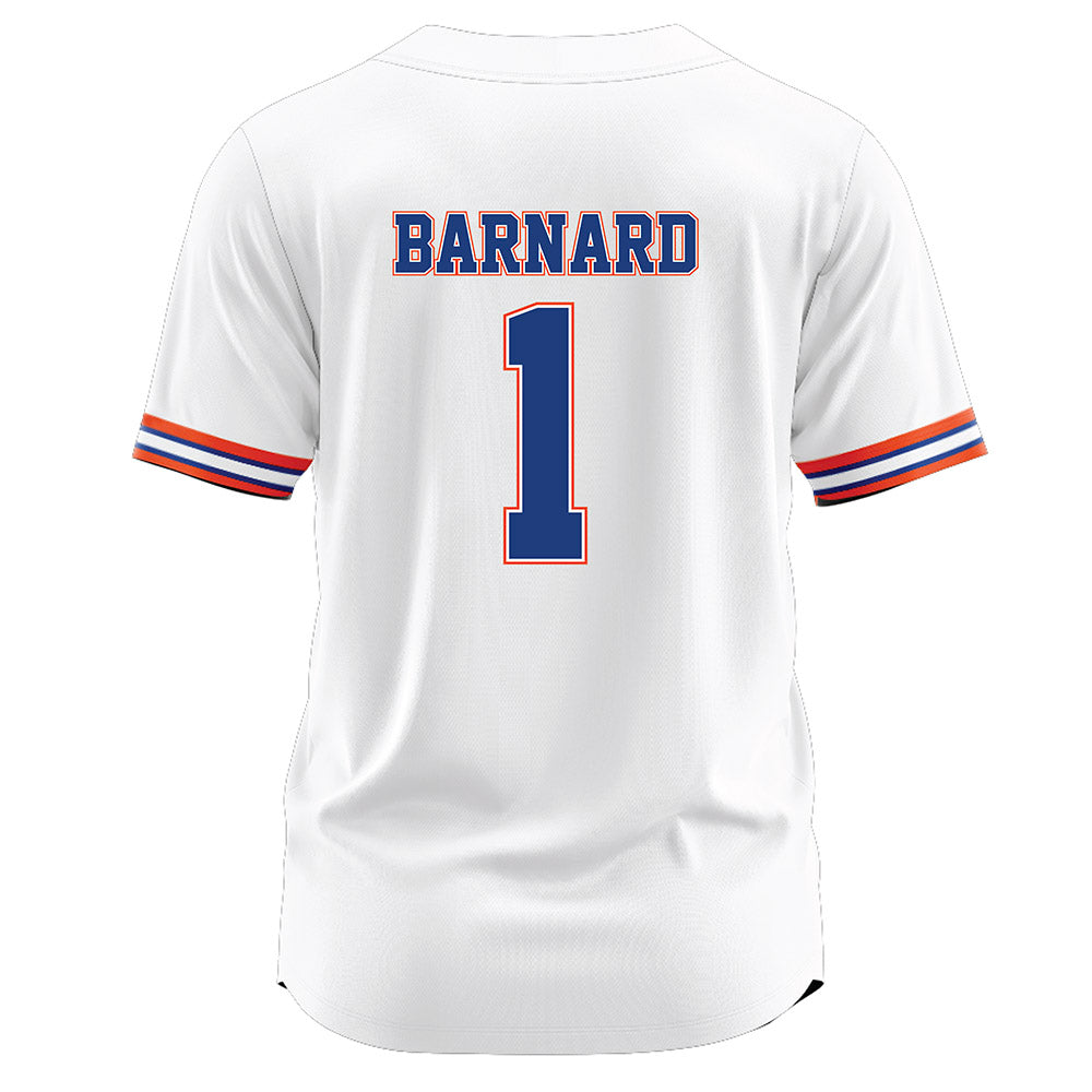 Florida - NCAA Softball : Brooke Barnard - White Jersey