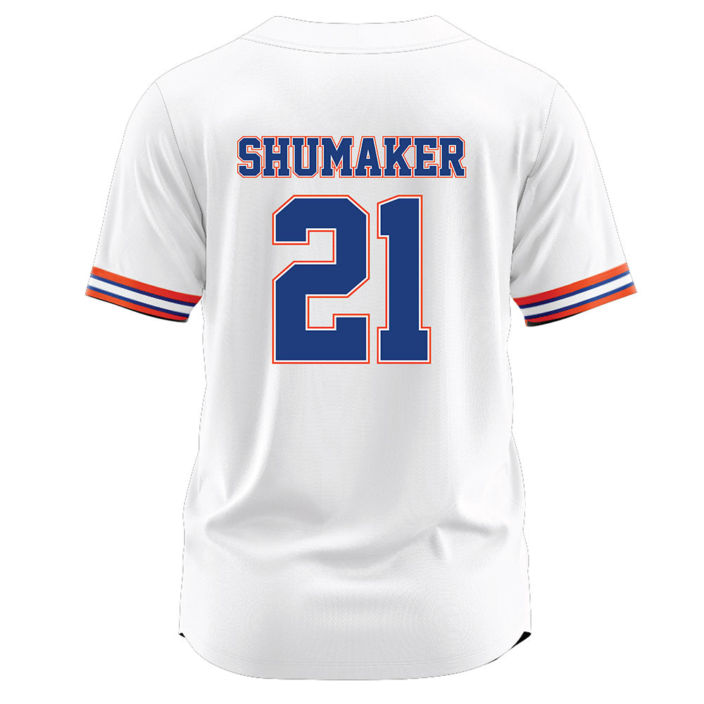 Florida - NCAA Softball : Taylor Shumaker - White Jersey