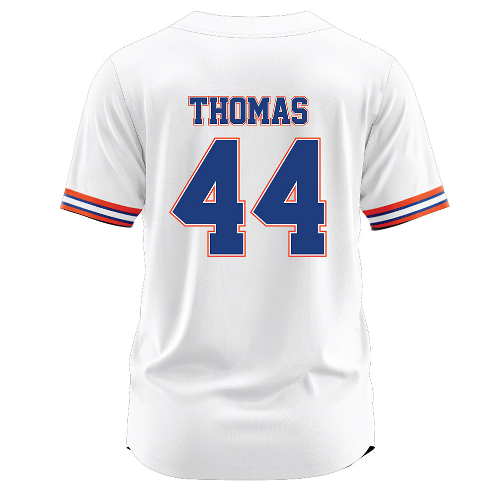 Florida - NCAA Softball : Townsen Thomas - White Jersey-1