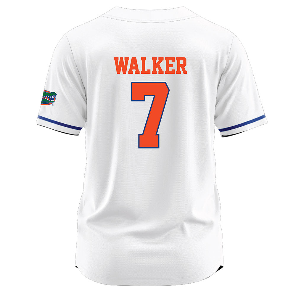 Florida - NCAA Softball : Robin Walker - White Jersey-1