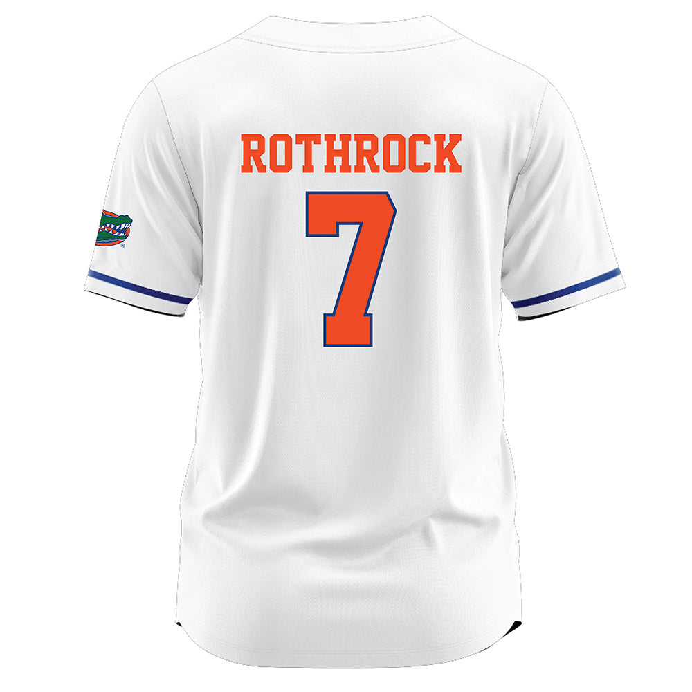 Florida - NCAA Softball : Keagan Rothrock - Blue Jersey