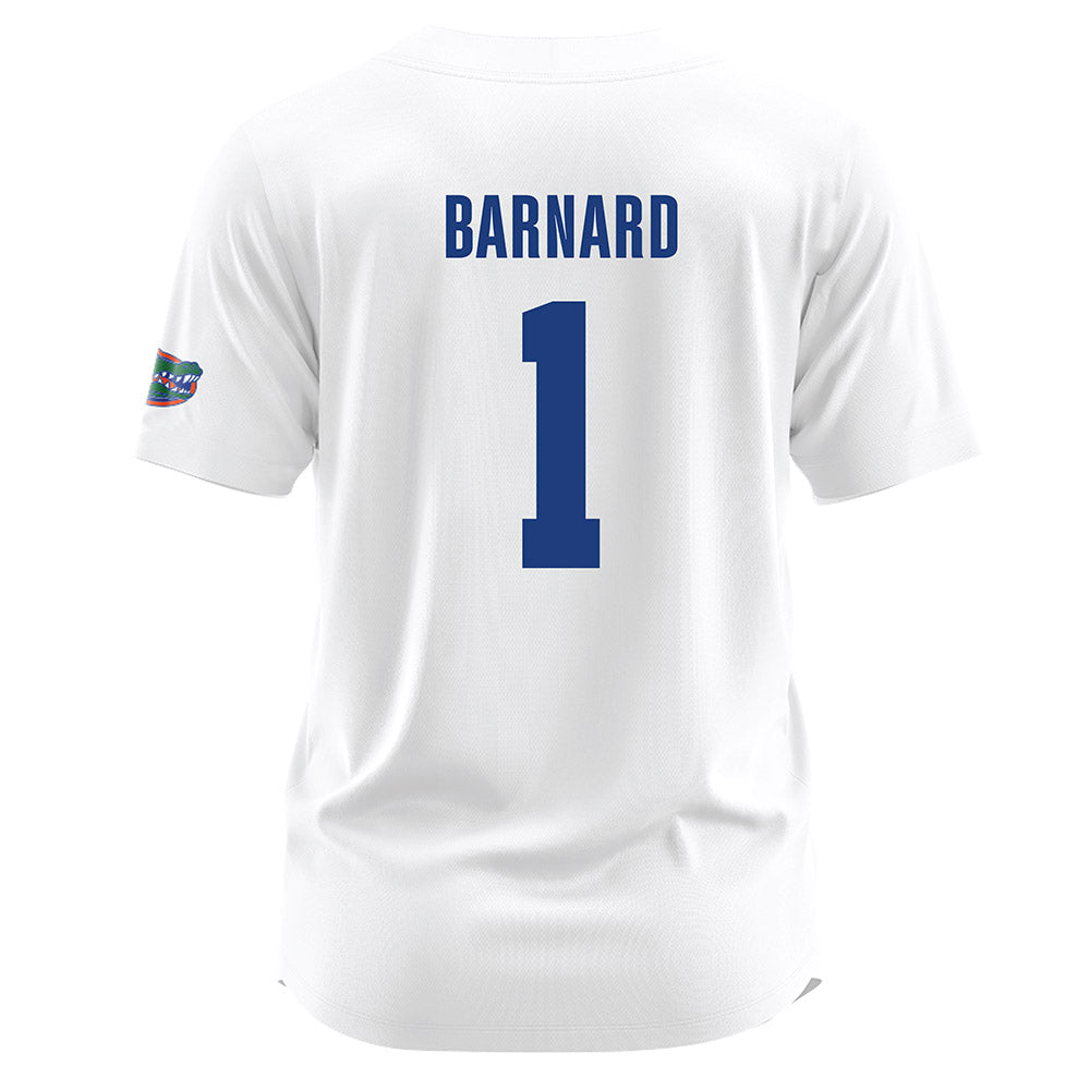 Florida - NCAA Softball : Brooke Barnard - White Jersey