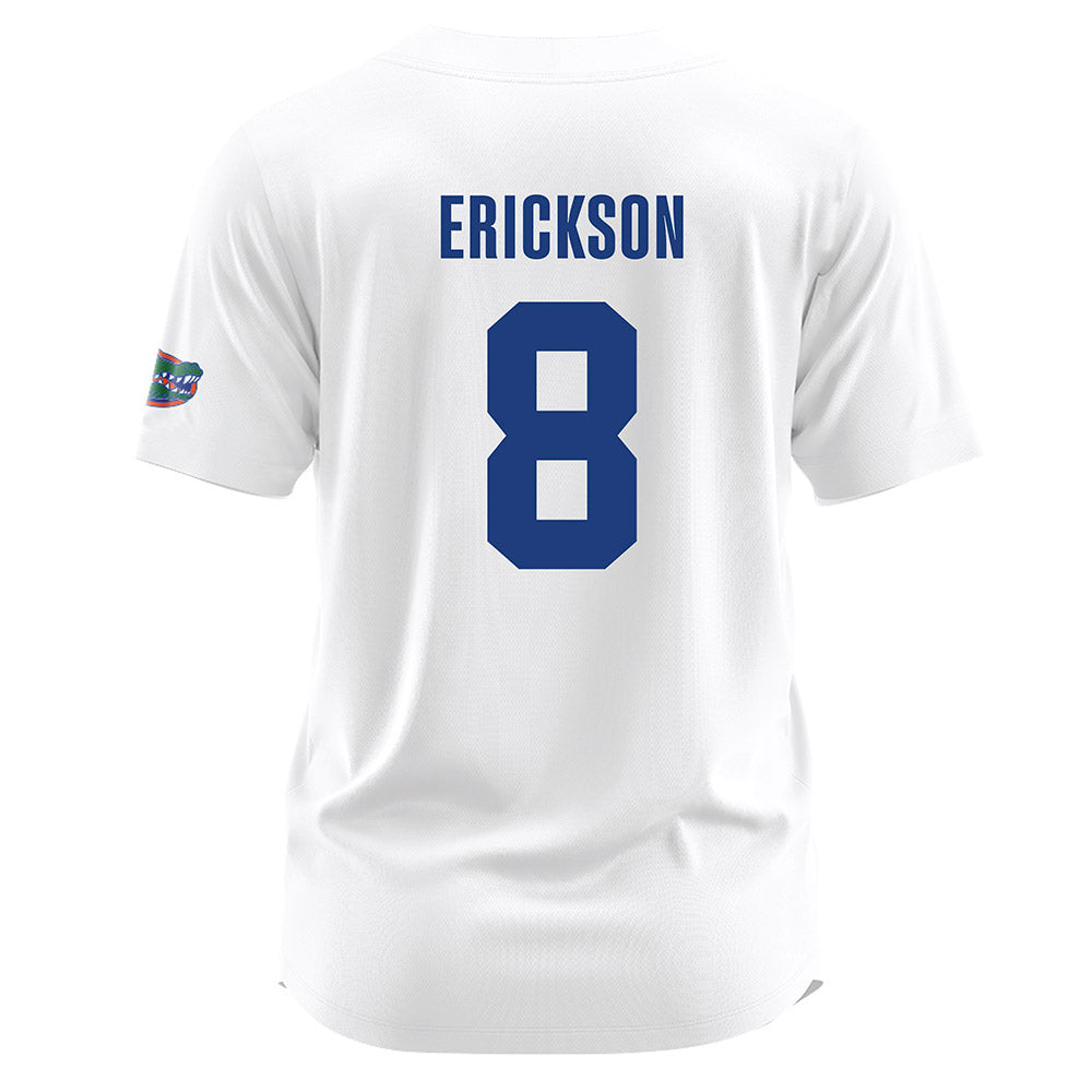 Florida - NCAA Softball : Jocelyn Erickson - White Jersey