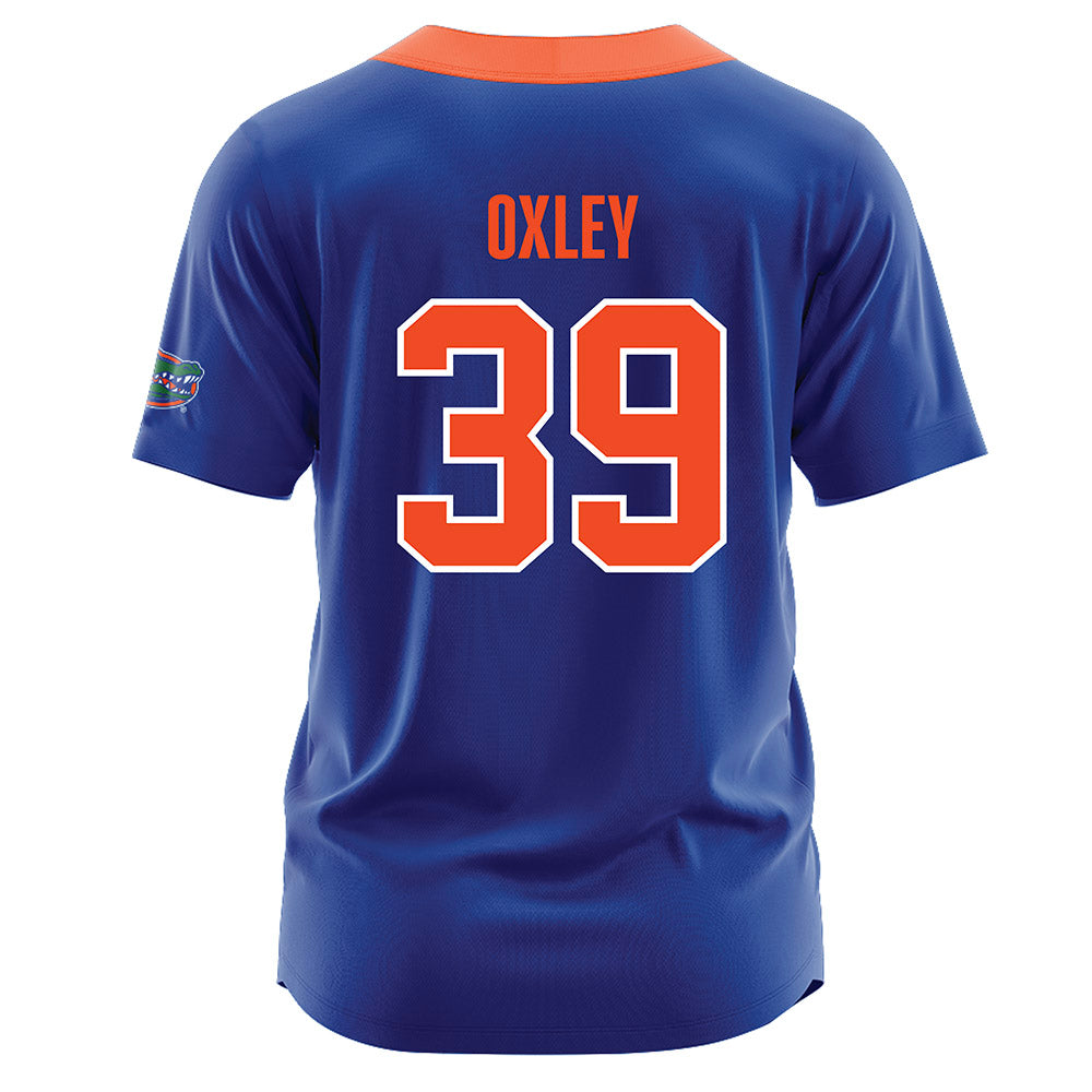 Florida - NCAA Softball : Katelynn Oxley - Blue Jersey