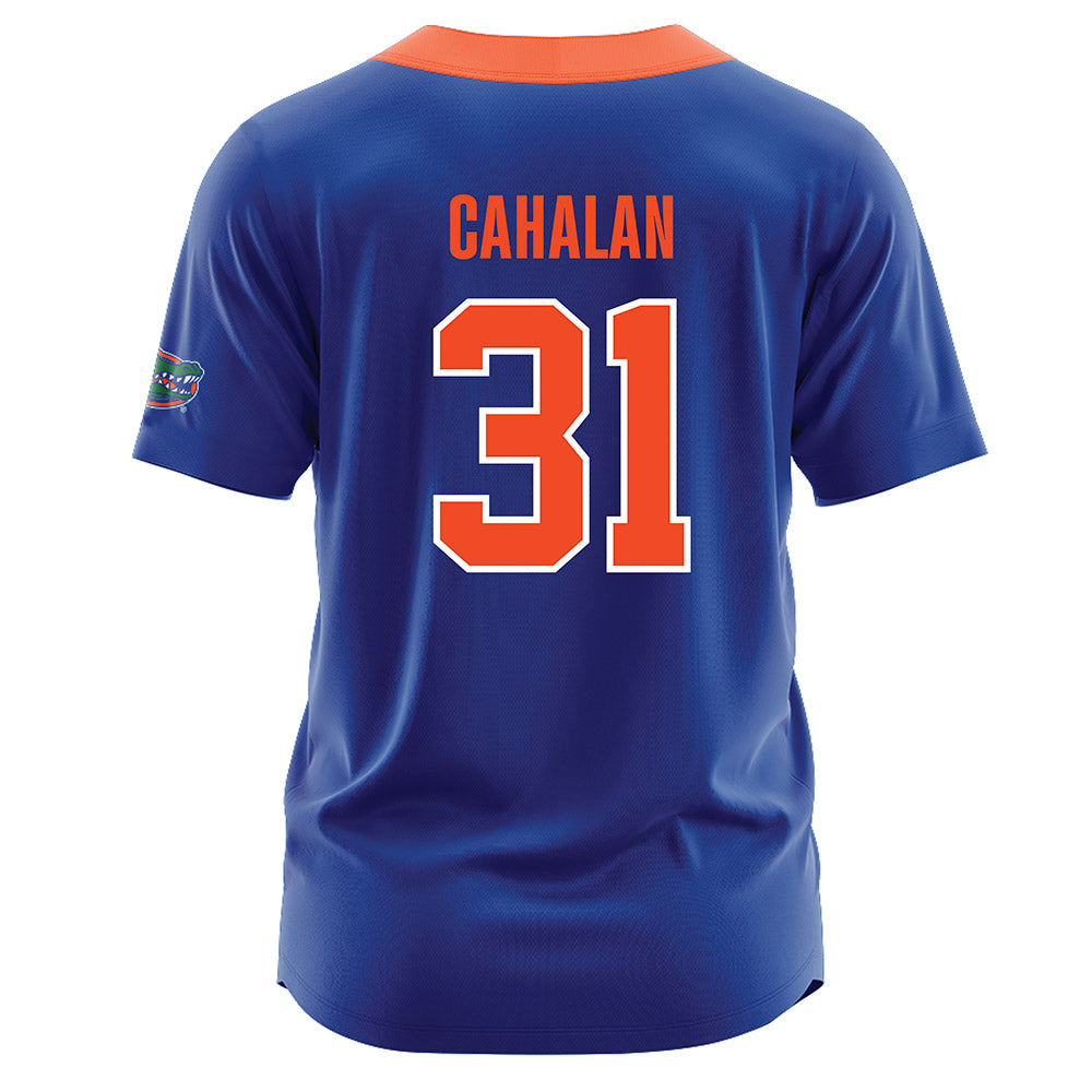 Florida - NCAA Softball : Kenleigh Cahalan - Blue Jersey