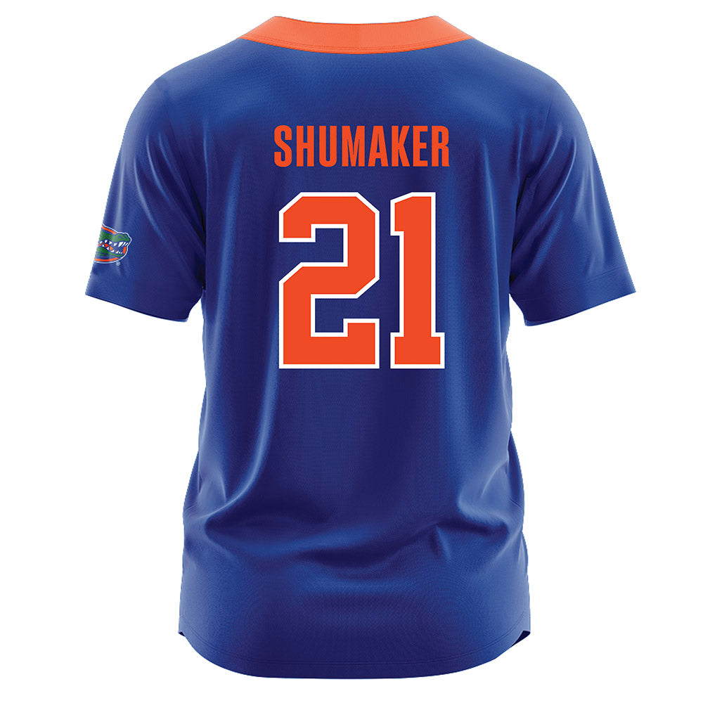 Florida - NCAA Softball : Taylor Shumaker - Blue Jersey