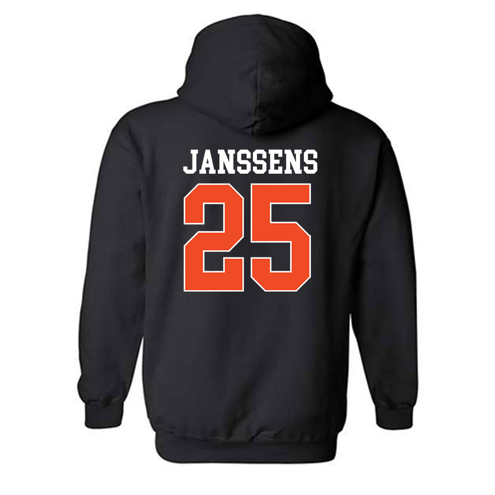 Florida - NCAA Baseball : niko janssens - Fashion Shersey Hooded Sweatshirt-1