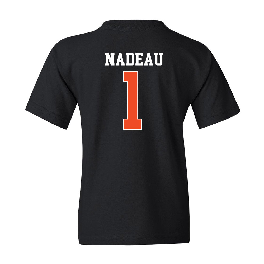 Florida - NCAA Baseball : Justin Nadeau - Fashion Shersey Youth T-Shirt