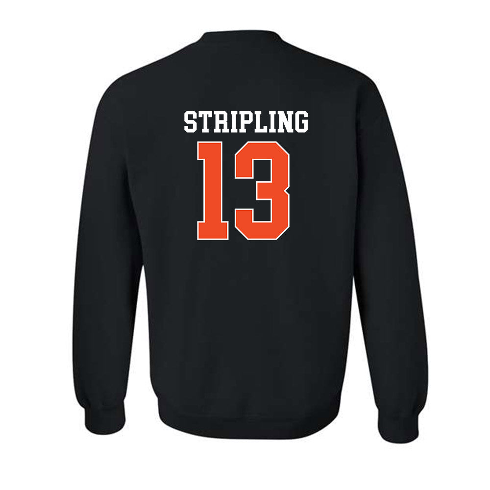 Florida - NCAA Baseball : Landon Stripling - Fashion Shersey Crewneck Sweatshirt-1