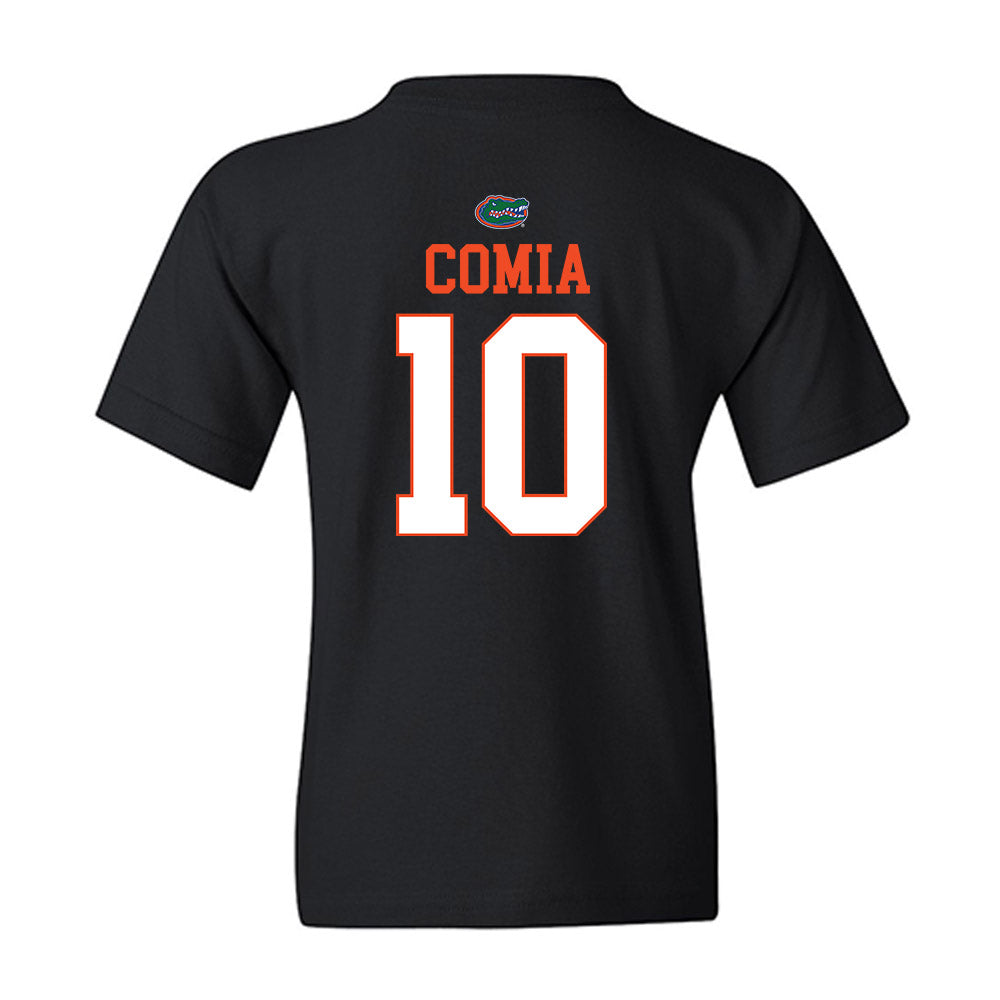 Florida - NCAA Softball : gabrielle comia - Fashion Shersey Youth T-Shirt-1