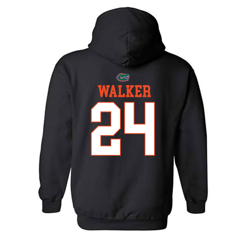 Florida - NCAA Softball : Madison Walker - Fashion Shersey Hooded Sweatshirt-1