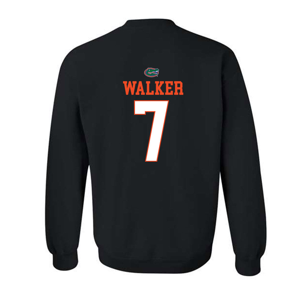 Florida - NCAA Softball : Robin Walker - Fashion Shersey Crewneck Sweatshirt-1