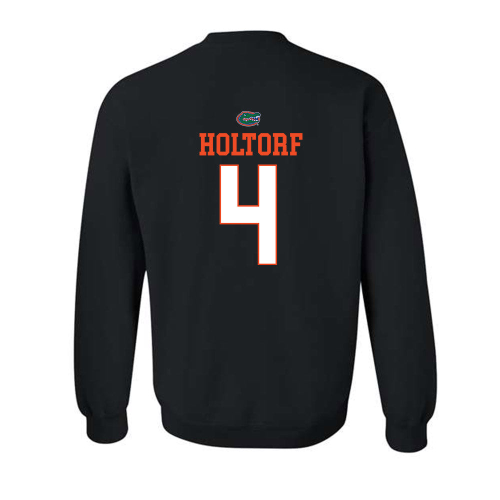 Florida - NCAA Softball : Rylee Holtorf - Fashion Shersey Crewneck Sweatshirt