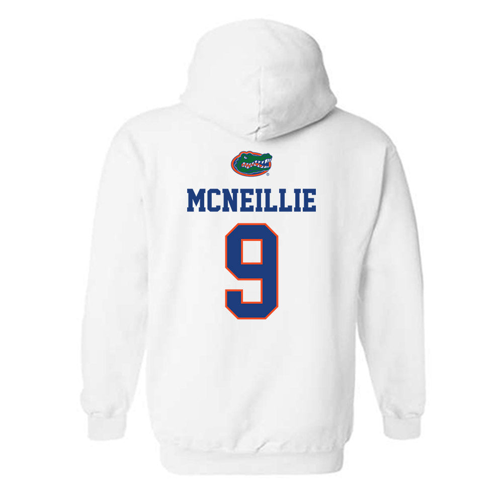 Florida - NCAA Baseball : Luke McNeillie - Hooded Sweatshirt
