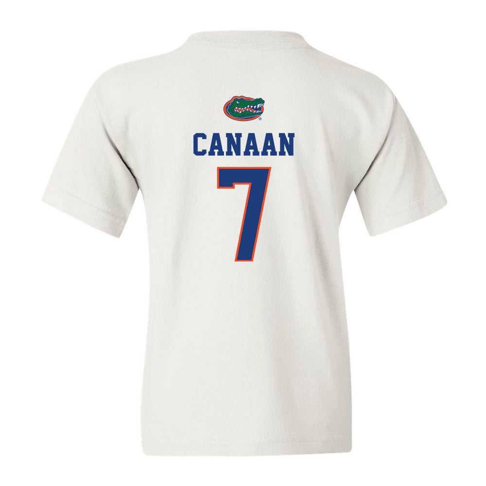 Florida - NCAA Women's Volleyball : Emily Canaan - Youth T-Shirt