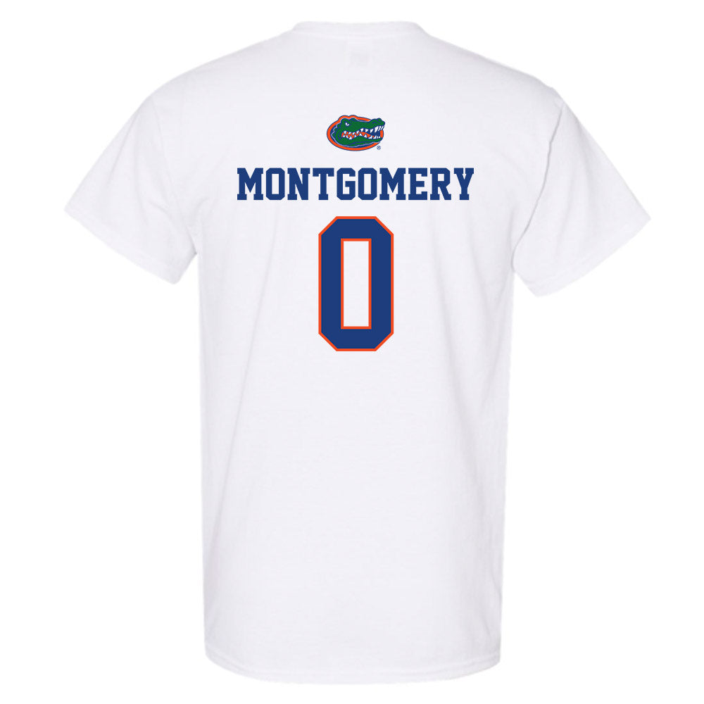 Florida - NCAA Football : Naeshaun Montgomery - Classic Shersey T-Shirt-1