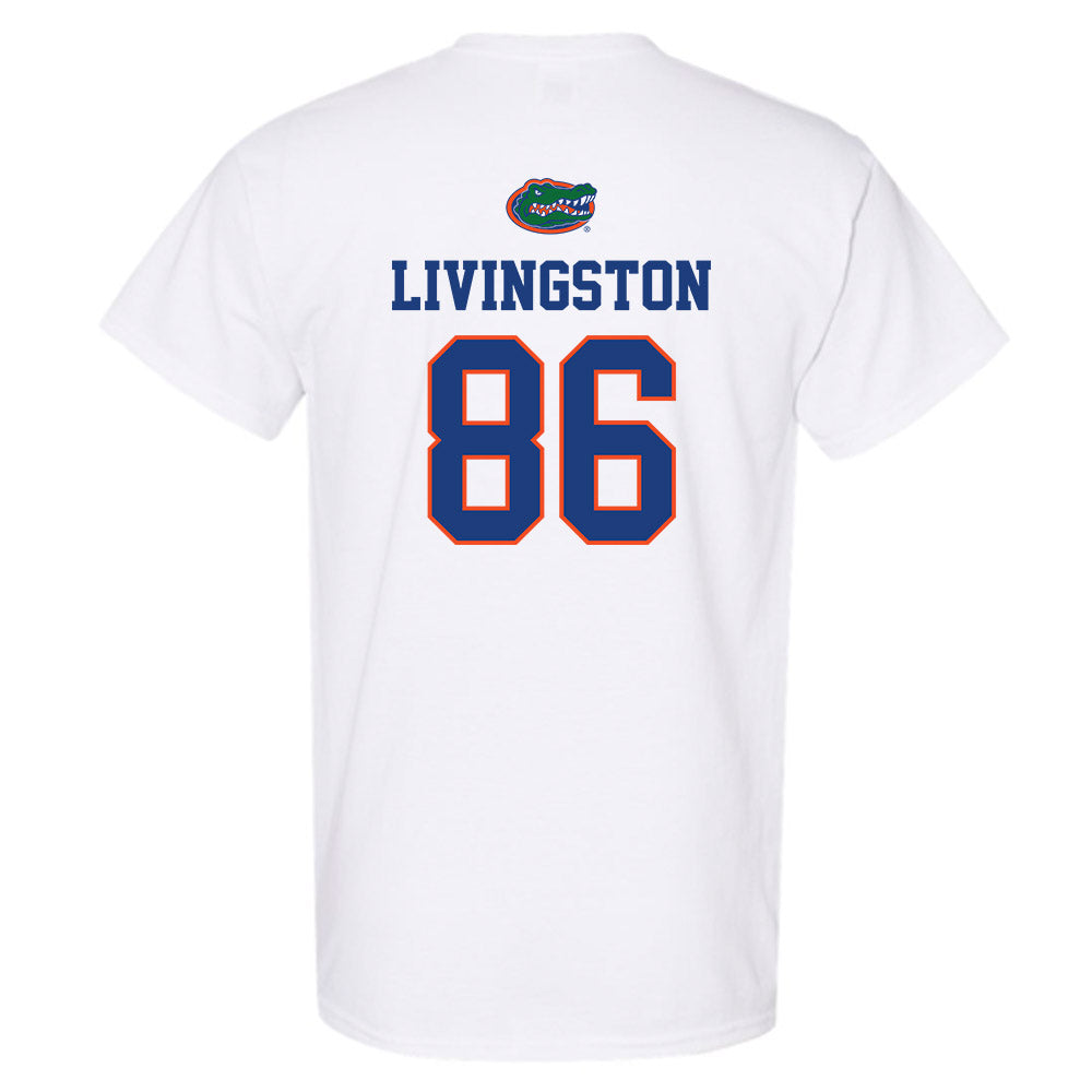 Florida - NCAA Football : Tony Livingston - Classic Shersey T-Shirt