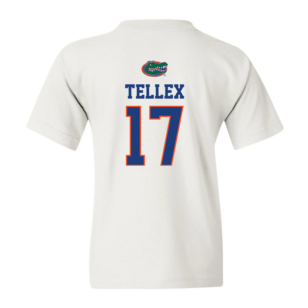 Florida - NCAA Women's Soccer : Delaney Tellex - Youth T-Shirt