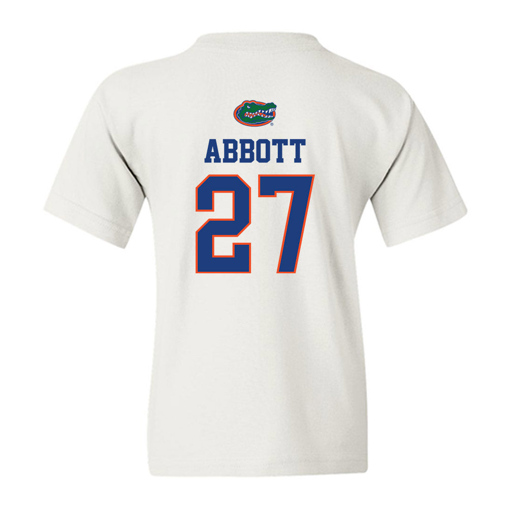Florida - NCAA Women's Soccer : Norah Abbott - Classic Shersey Youth T-Shirt