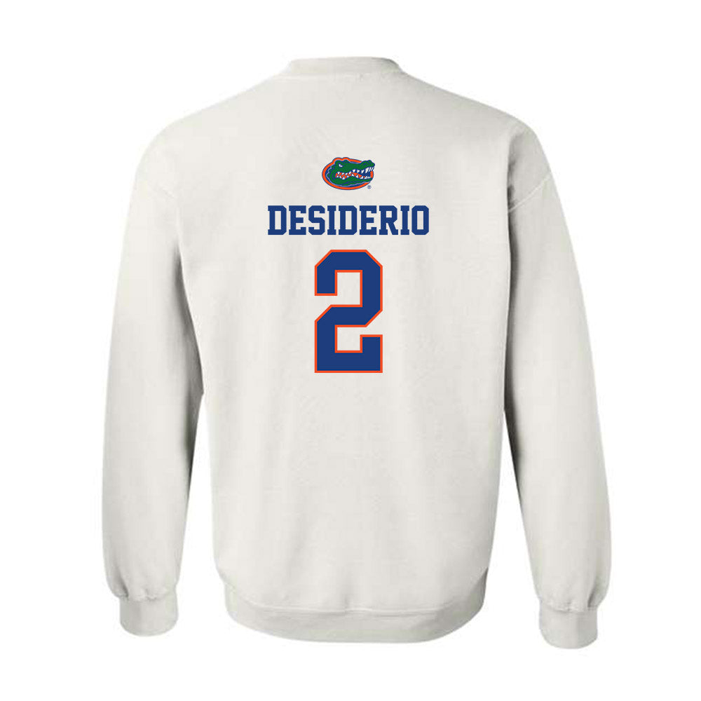 Florida - NCAA Softball : Giulia Desiderio - Classic Shersey Crewneck Sweatshirt-1