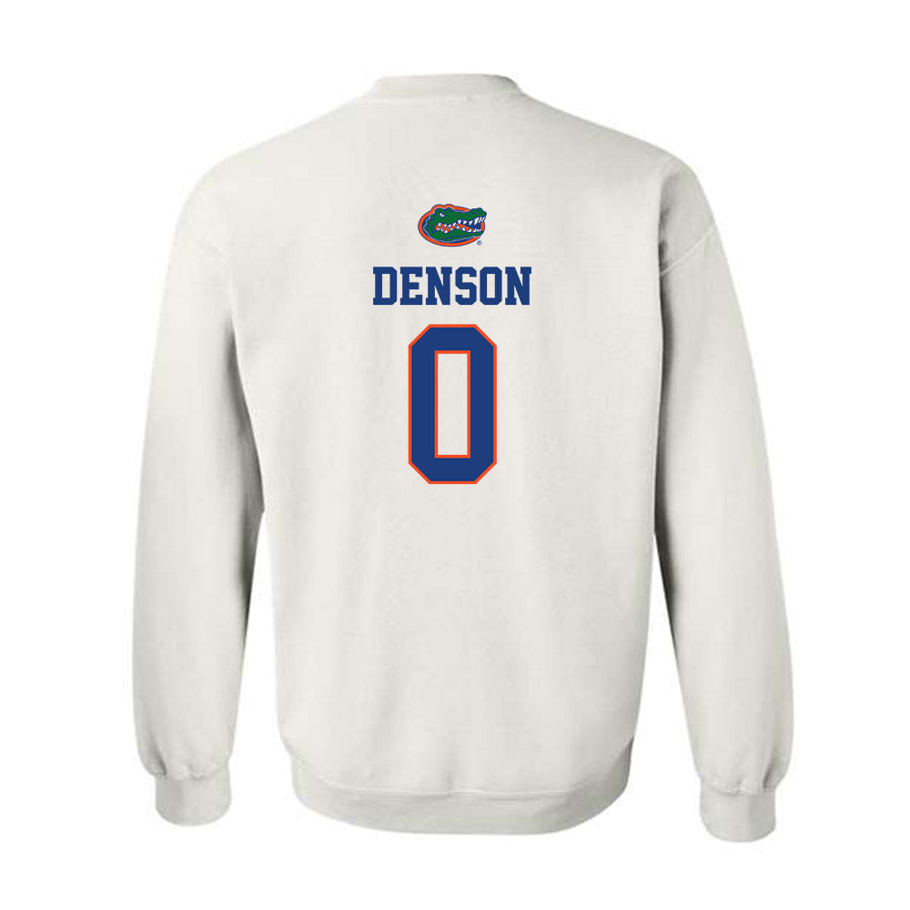 Florida - NCAA Football : Sharif Denson - Classic Shersey Crewneck Sweatshirt-1
