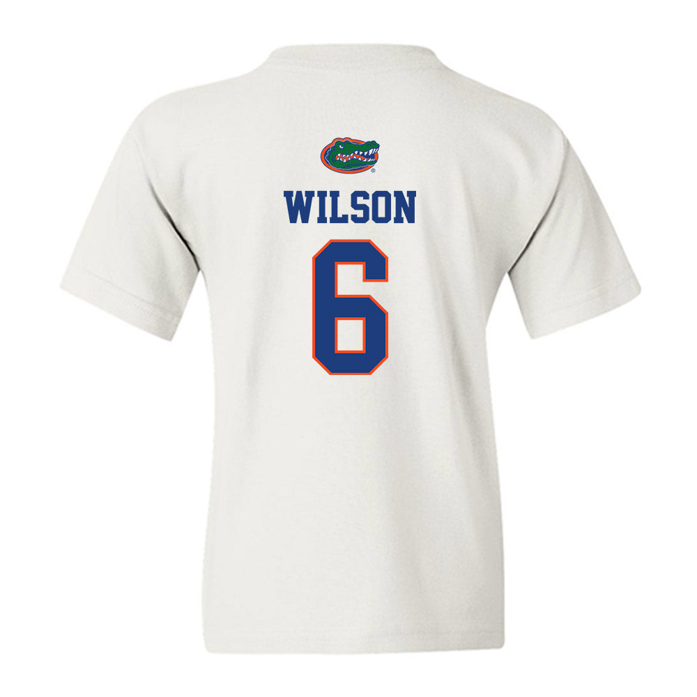 Florida - NCAA Football : Dallas Wilson - Classic Shersey Youth T-Shirt-1