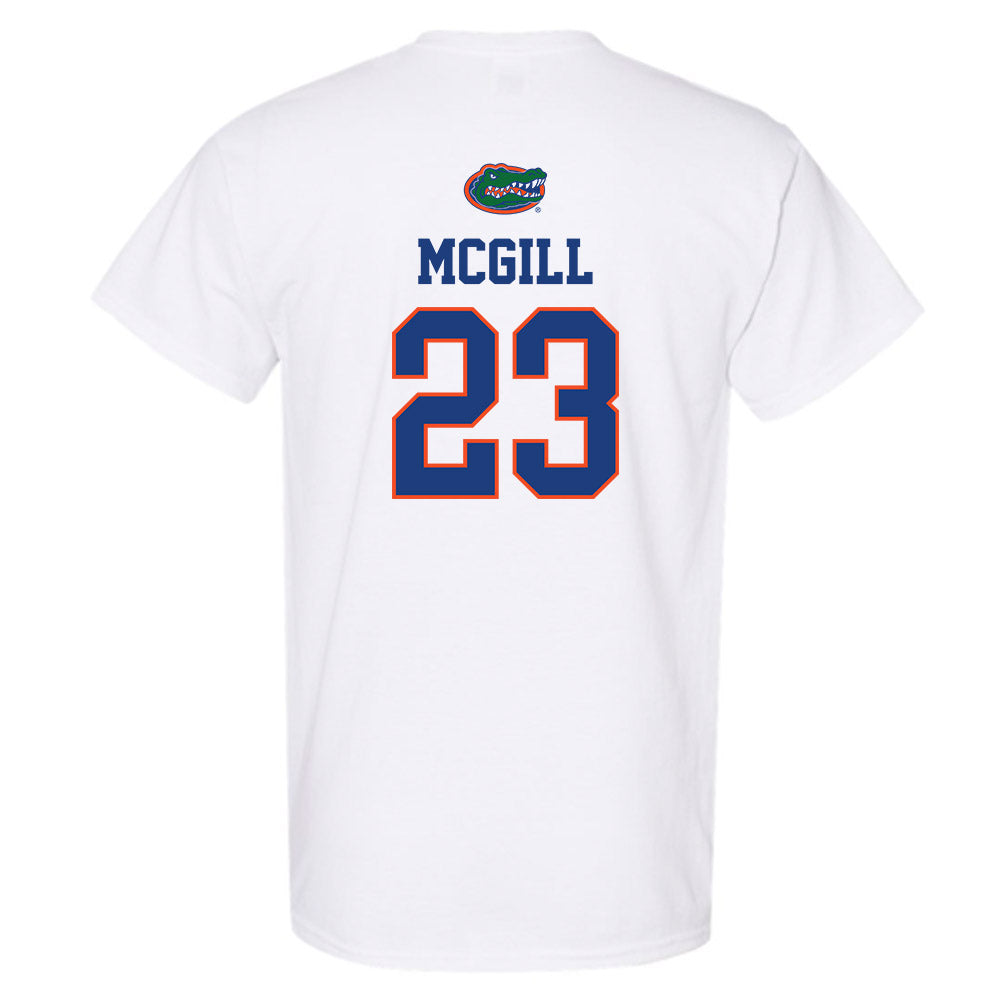 Florida - NCAA Women's Basketball : Alivia McGill - T-Shirt