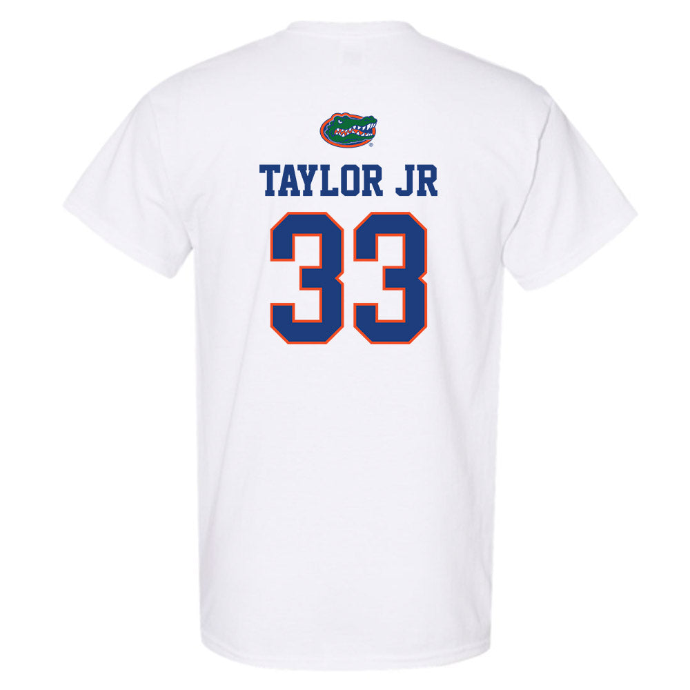 Florida - NCAA Football : Brien Taylor Jr - Classic Shersey T-Shirt-1