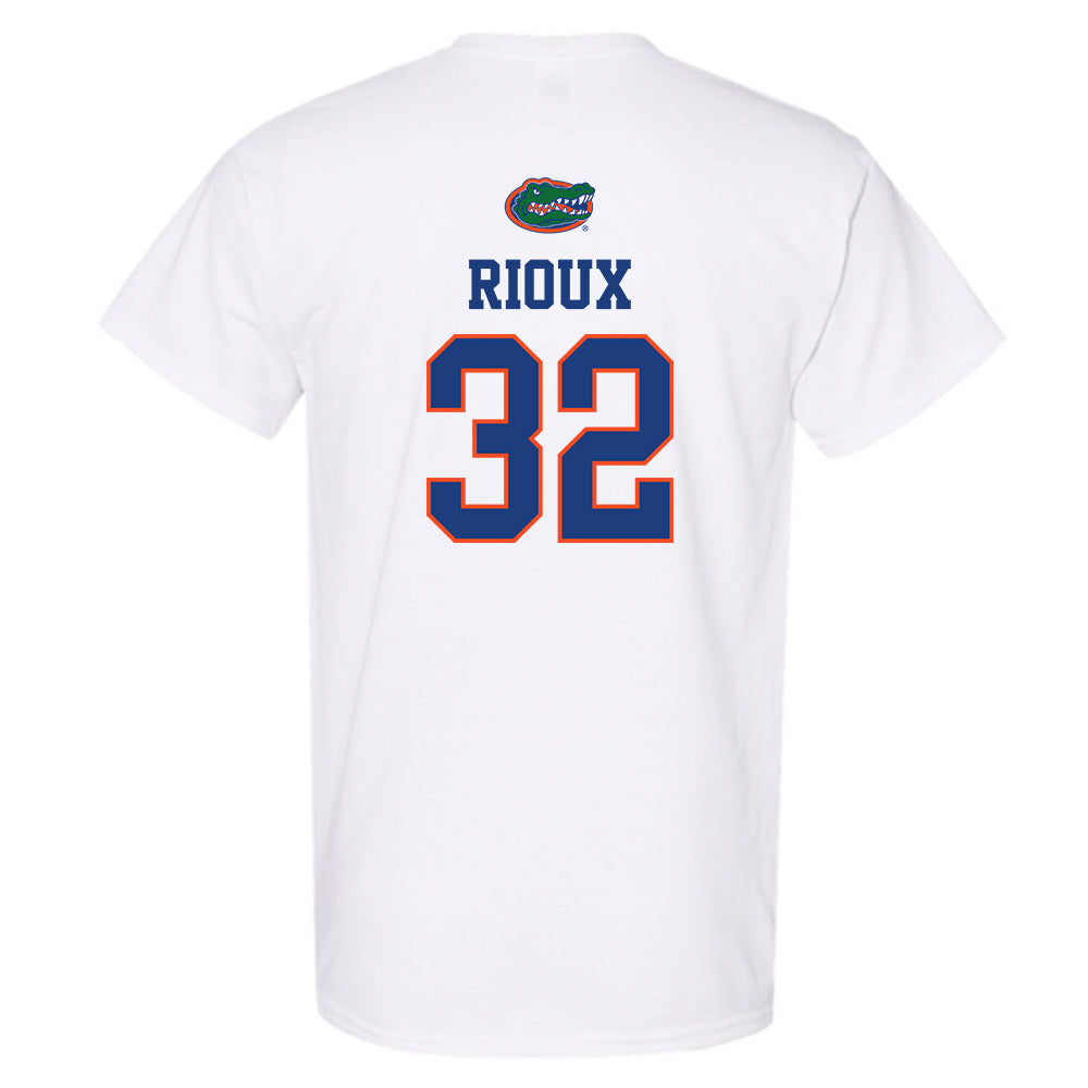 Florida - NCAA Men's Basketball : Olivier Rioux - T-Shirt