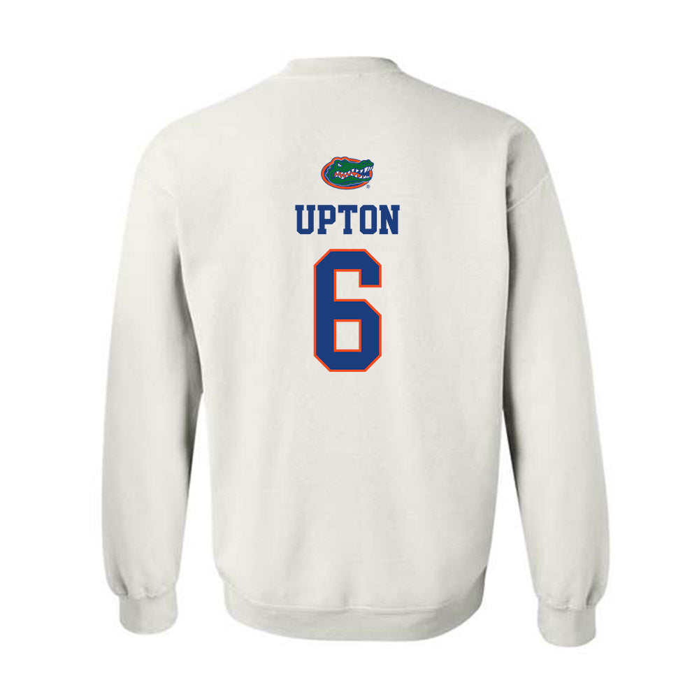 Florida - NCAA Women's Soccer : Avery Upton - Crewneck Sweatshirt