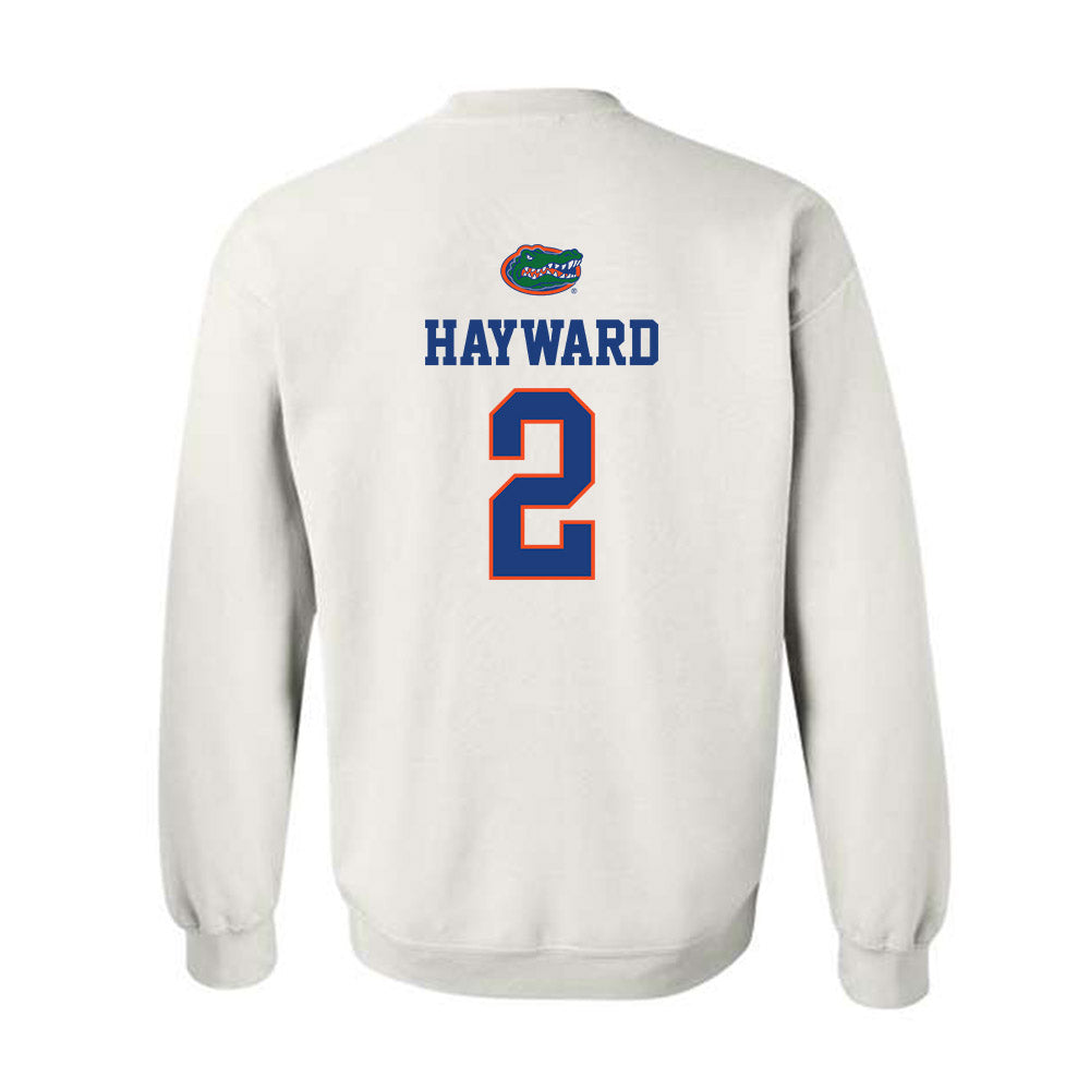 Florida - NCAA Football : Lagonza Hayward - Classic Shersey Crewneck Sweatshirt-1